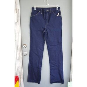 Vtg Rustler Blue Jeans 32x36 Heavyweight Denim Deadstock USA NWT‎ 80s